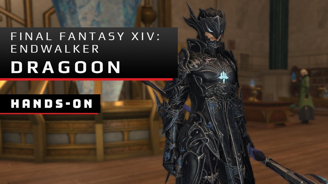 Final Fantasy XIV Endwalker Hands On With Dragoon YouTube