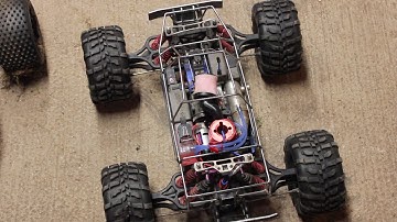 DYNAMITE MACH 2 .19 BACKPLATE/ EZ-START FIX