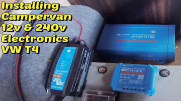 VW T4 12v & 240v Campervan Electronics Fitting Install