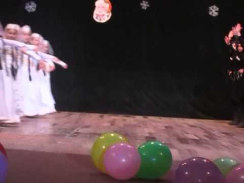 ქართული ცეკვა - ანა ელბაქიძე