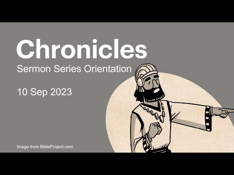 10 Sep 2023 | SSO: The Book of Chronicles | BEFC
