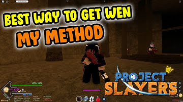 BEST WAY TO GET MONEY IN NEW PROJECT SLAYERS UPDATE {Project Slayers}