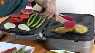 Cuisinart Griddler GR-4N 5-in-1 Review and Weeknight Meal Recipe