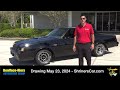 Drive Away in a Classic 1987 Buick Grand National – Raffle for a Cause!