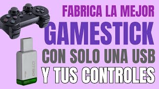 CÓMO FABRICAR TU PROPIA GAME STICK CASERA / CONSOLA RETRO DE ÚLTIMA GENERACIÓN FÁCIL