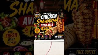 Authentic Chicken Shawarma in Middlesbrough | Fresh Middle Eastern Flavours 🌯
