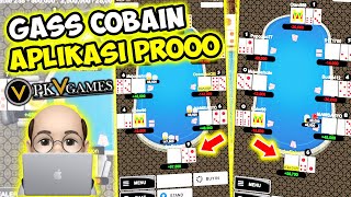 COBAIN APLIKASI PRO DARI PKV GAMES BIAR MENANG BANYAK MAIN BANDARQ ONLINE screenshot 1