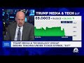 Jim Cramer on the stock surge of Trump Media  Technology Group