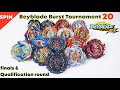 Beyblade Burst Sparking Tournament 20 Qualification round & finals 베이블레이드 버스트 토너먼트 20 ベイブレードトーナメント20
