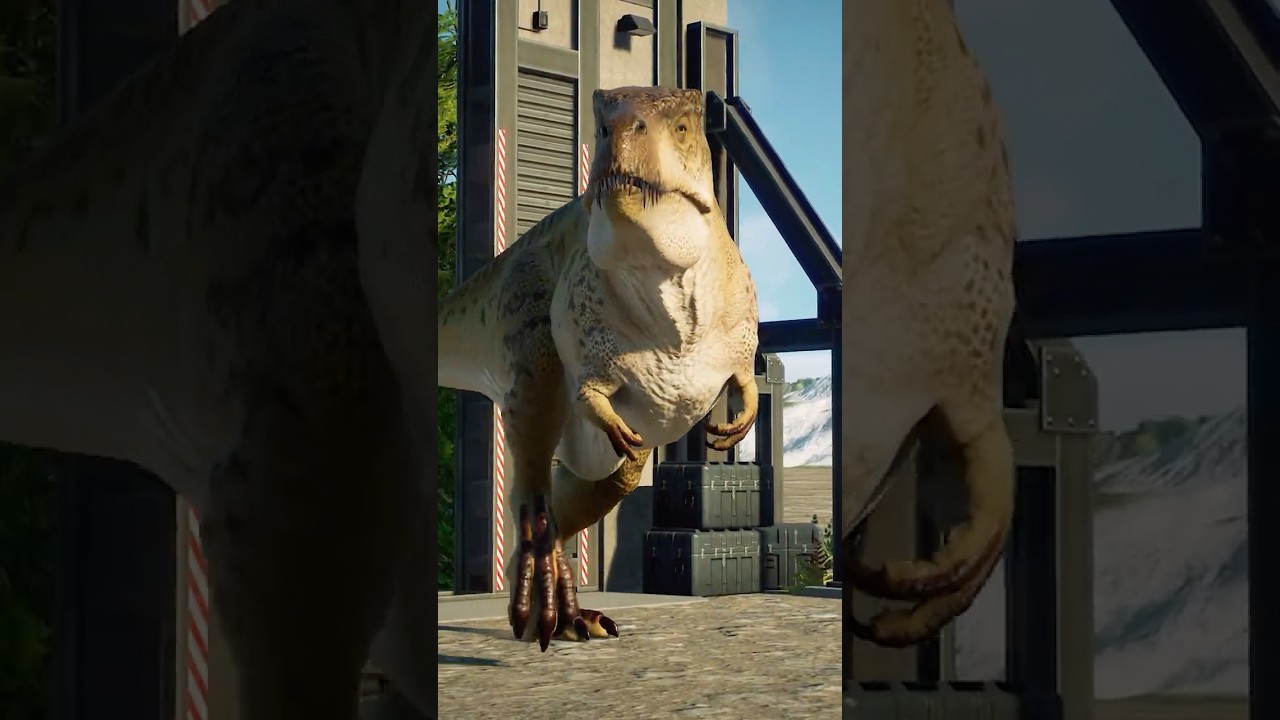 アクロカントサウルスの歴代登場シーンまとめ / Every Acrocanthosaurus Appearance #jurassicworldevolution #恐竜