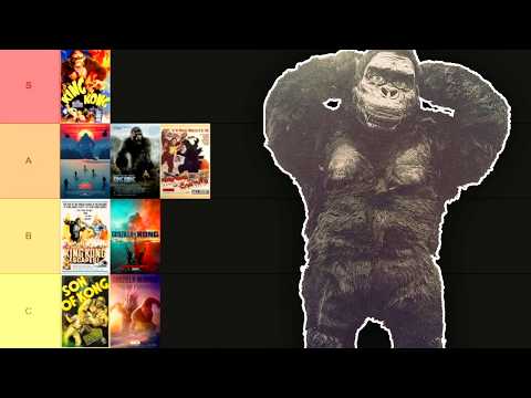 Ranking EVERY King Kong Movie