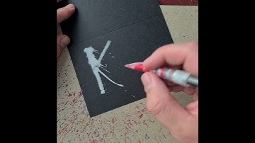 Splatter Calligraphy Name Request no.712