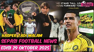 Bang Dodo Failed to Keep Up 😓Napoli Maintains Capolista Status 😎Saudi Arabia Wants to Build a Sta...