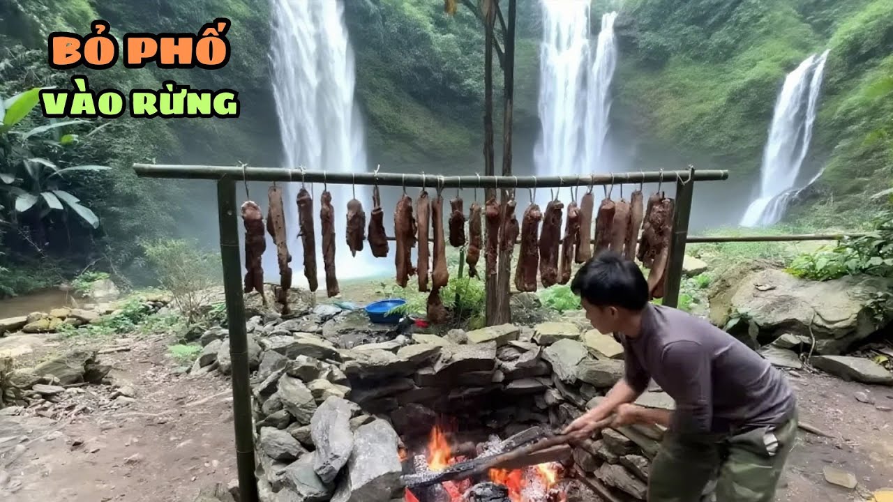 Sinh Tồn Trong Rừng Việt Nam - Cuộc Sống Tự Do Cá Thịt