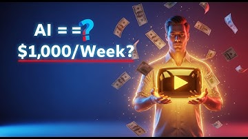 How I Use AI to Make $1,000/Week on YouTube (No Face, No Skills Needed)