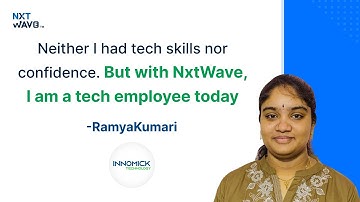 From Zero to Hero: NxtWave Intensive 2.0 Helped Ramya To Build A Strong Tech Career