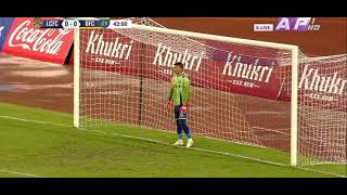 Kiran Chemjong gives penalty to save it 😂 || Nepal Super League || NSL || Nepal football || screenshot 3