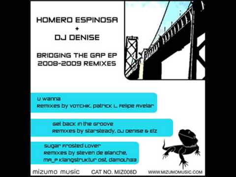 Homero Espinosa & DJ Denise "Sugar Frosted Lover" (Steven de Blanche Remix) - Mizumo Music