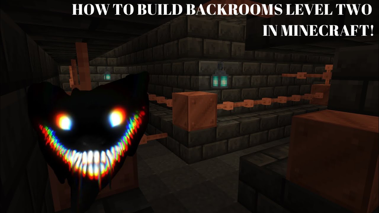 Backrooms Levels In Minecraft (Part 2) 