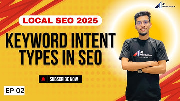 Keyword Types in SEO | Search Intent in SEO | Full Bangla SEO Tutorial | Local SEO  2025 | EP 02