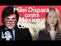 Que caus la crisis diplomtica entre argentina colombia y mxico  la base