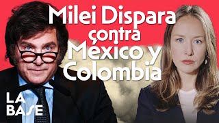 ¿Que causó la Crisis Diplomática entre Argentina, Colombia y México? | LA BASE