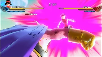 DB Xenoverse 2 - DBS Videl vs. Majin Buu [JPV]