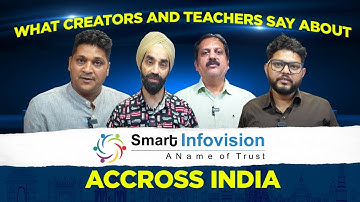 Best Studio Setup Provider for Online Teaching | Smart Infovision Service Feedback