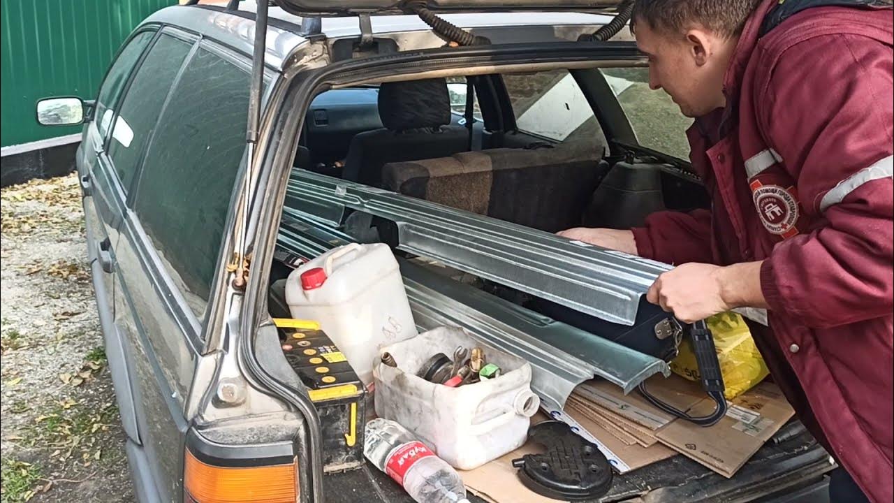 Новые пороги на Пассат Б 3. Порог кузова VW: PASSAT B3 88-93 4дв короба ...