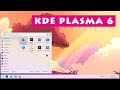 Kde plasma 6 linux desktop