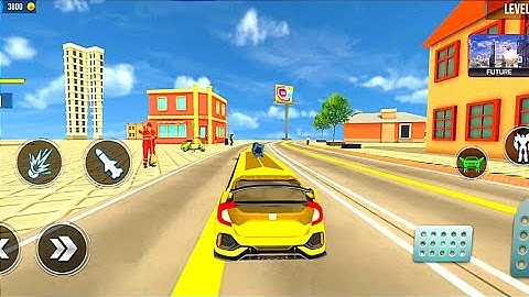 Army Robot🤖 Car Game🎮 | Robot Car Game🎮 | Robot Game | Robot Limousine Car Game | Android Gameplay