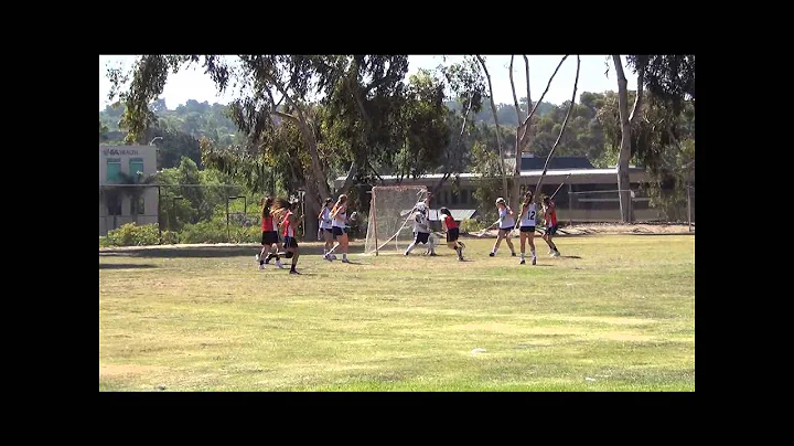 Bridgette Greene Black Widow vs La Mesa Waves 2014