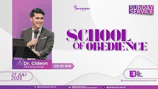 Ps. Dr. Gideon Simanjuntak -