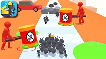 Tiny Rush 3D🐜👑 Gameplay Walkthrough Part - 94 (iOS,Android) All levels