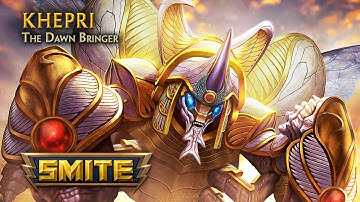 SMITE - God Reveal - Khepri, The Dawn Bringer