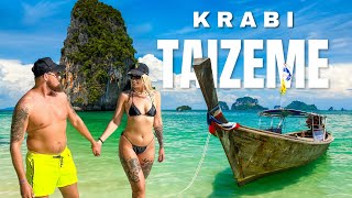 Krabi! Kapēc šī vieta tiek dēveta pat atpūtnieku paradīzi? | Krabi, Thailand
