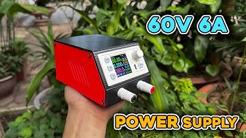 This Tiny Power Supply Can Output 60V 6A! (USB-C Charged)
