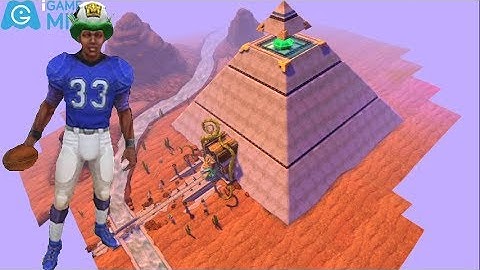 iGameMix/TEMPLE RUN 2 Fullscreen(Zack Wonder Fanatic Hat)✔️Blazing Sands Map*Gameplay Kid#207