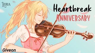 ۵ Nightcore⇾Heartbreak Anniversary - Giveon