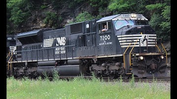 Awesome Hornshow, SD80MACs, GECX Leaser, and More! Railfanning The Horseshoe Curve on 6-24-18