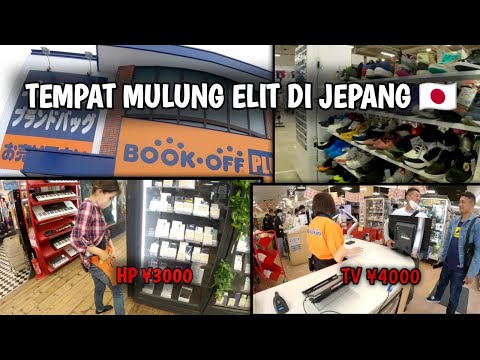 mulung elit di jepang || jepang surganya bagi pemburu barang barang bekas berkualitas