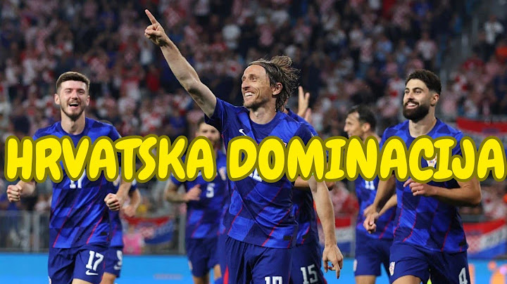 HRVATSKA - ČEŠKA 5:1; Vatreni pregazili konkurenciju! Modrić, Kramarić i Dalić nakon utakmice