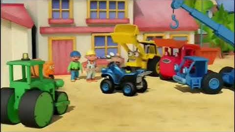 Bob the Builder Ready Steady Build intro Albanian (I season)