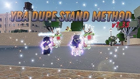HOW TO DUPE ANY STAND AND ANY ITEM IN YBA | EZ METHOD | YOUR BIZZARE ADVENTURE DUPE