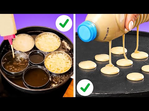 Genius Cooking Hacks & Dough Delights 🍳✨Unleash Your Culinary Creativity with 5-Minute Crafts