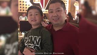 Kebersamaan Ketum Partai Perindo Hary Tanoesoedibjo Bersama Cucu Tercinta