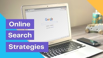 Online search strategies | Boolean search | Parentheses | Truncation