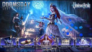 Doomsday: Last Survivors - Undead Bride Event | Quick Look [4K] screenshot 5