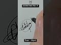 ✒️ Signature for A | Adynt | SBtellME Calligraphy and Handwriting #shorts #signature #calligraphy