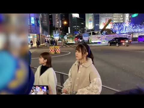すし娘「告白」博多駅前 西日本シティ銀行前